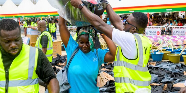 YEA beneficiaries praise Bawumia for GH¢1,000 boost to kick start their businesses