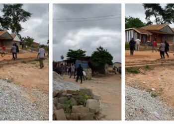 Two injured as youths from Agyarko Buoho clash with landguards