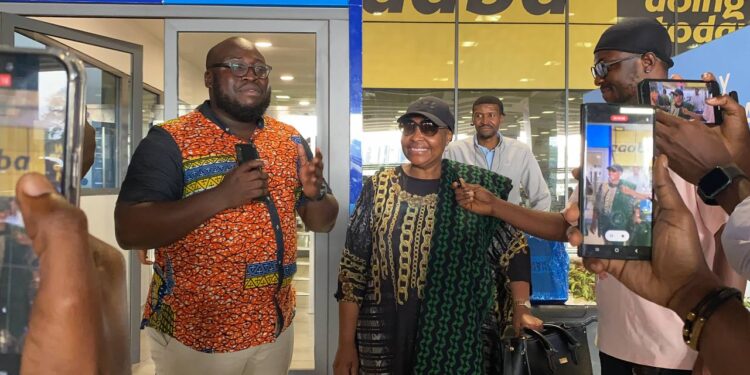 Yvonne Chaka Chaka in Ghana