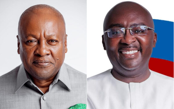Mahama beats Bawumia in “upper class” voter poll