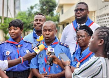 We will walk from Manhyia Palace to Ga Mantse Palace for Peace – Scout & Guide Fellowship