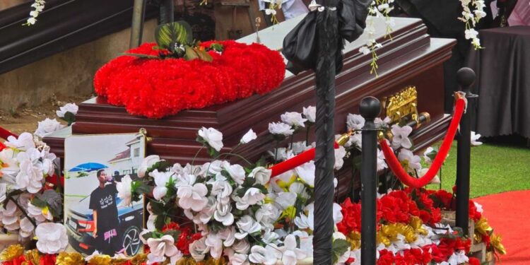 Emotional scenes as O’Reilly SHS student stabbed to death is laid to rest