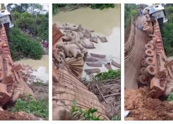 Amenfi West: 77-year-old Samreboi-Amoaku steel bridge collapse