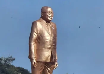 ‘Ghanafuo historically punish a President who gives himself a statue’ – Kwaku Azar jabs Akufo-Addo