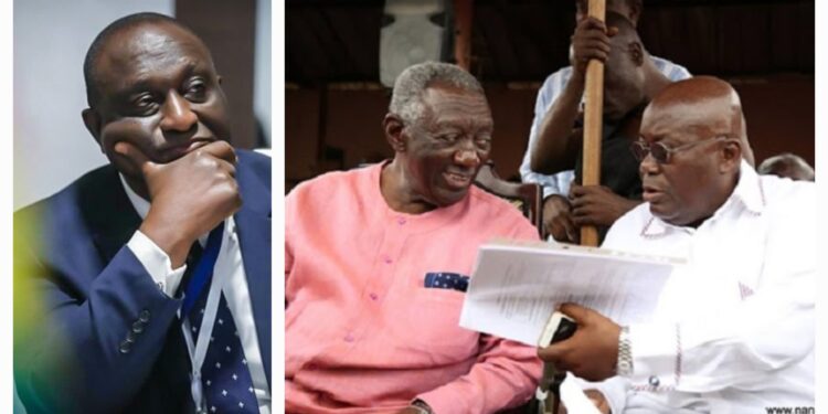 They are backstabbers, look out for people with Kufuor or Akufo Addo’s character within your circle – Netizen advise