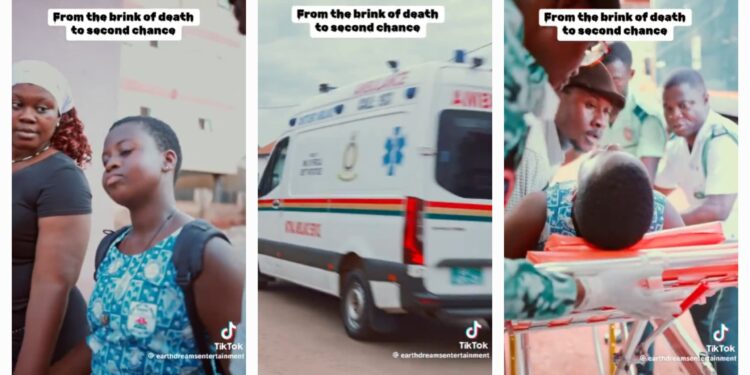 ‘Chale, have you seen this video? I’m even emotional’ – Netizen reacts to NPP’s 300 Ambulance story