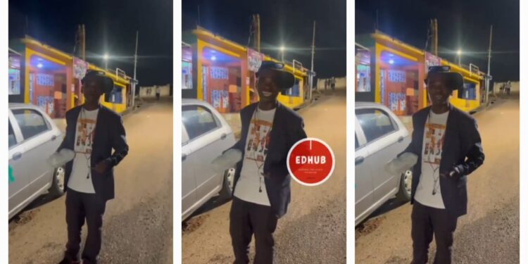 Dr. UN spotted on the streets of Kumasi after begging Ghanaians for help to undergo urgent surgery