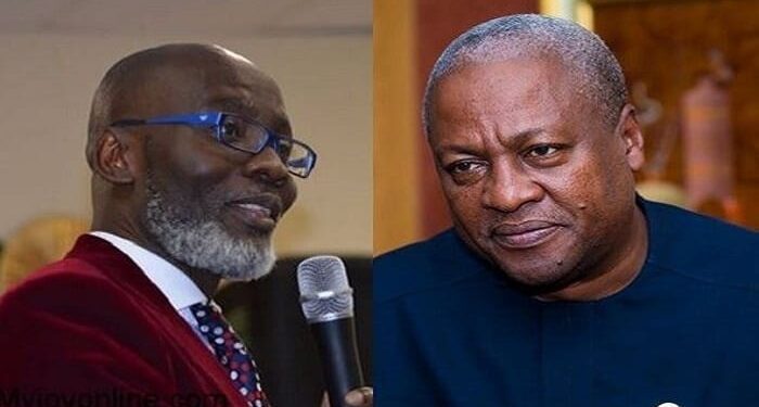 Alleged – Gabby Otchere-Darko plotting a coup if Mahama wins December polls?