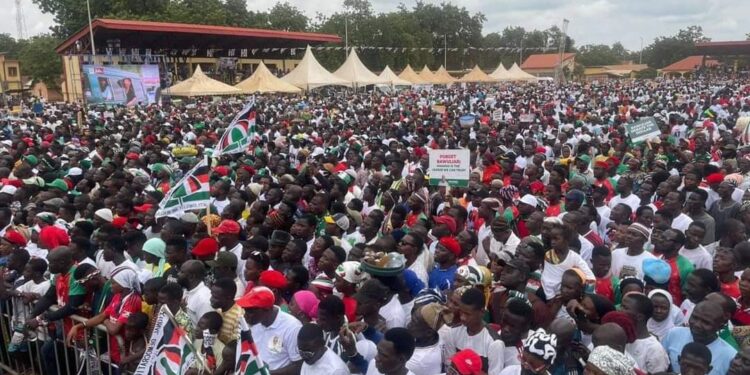 NDC’s final 2024 election campaign rally set for December 5 in Accra