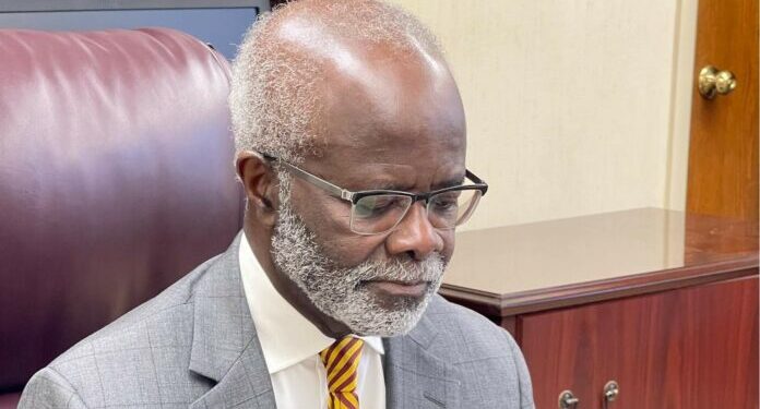 Dr. Ndoum throws shades at the NPP