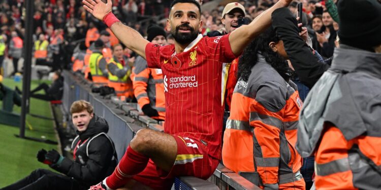 ”I am more out than in” – Salah speaks about future at Liverpool