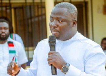 Akufo-Addo’s statue in Takoradi will be removed at all costs – NDC’s Mustapha Gbande declares