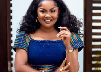 Nana Ama McBrown finally responds to Bulldogs "kiss" saga