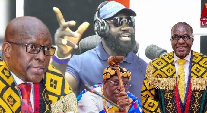 Speaker Bagbin has questions to answer about the $1m he took from a businessman – Okatakyie Afrifa