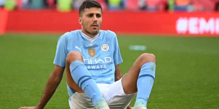 It is an honour to be wanted by Real Madrid – Rodri says after rejecting Real Madrid