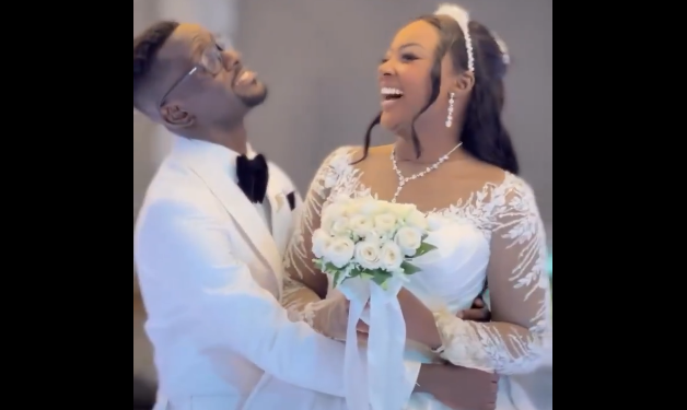 Lil Shaker finally marries long time girlfriend