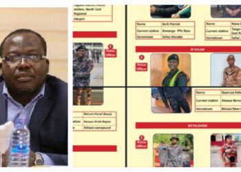 NPP MP releases pictures of individuals, he secured positions for, in the security service