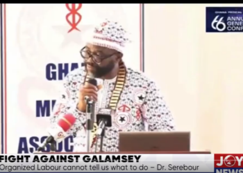 Galamsey fight: Organized Labour cannot tell us what to do – Dr. Serebour