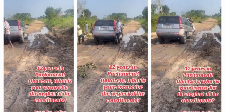 NPP PC fires Okudzeto Ablakwa, for the poor roads in North Tongu