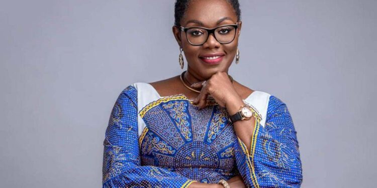 Throwback: Ursula Owusu reacts after receiving boos from Ablekuma West constituents