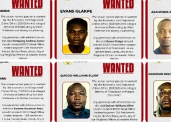 EOCO on manhunt for 6 suspects involved in forgery, fraud, and money laundering