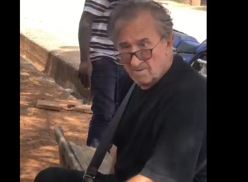 Video: Whiteman ‘mafias’ Okada rider over Ghc70.00 fare