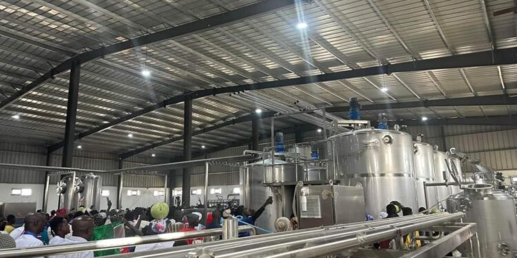 Bawumia commissions watermelon processing factory in his hometown
