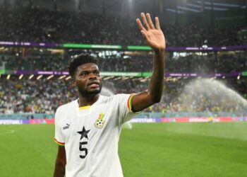 Thomas Partey excluded from Black Stars squad ahead of Niger and Angola clashes