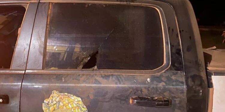 Joana Gyan attacked, six injured