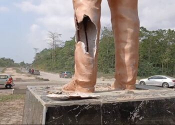 Akufo-Addo’s statue should have been completely removed – Okaikwei North MP