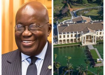 Bombshell: Akufo-Addo owns a huge mansion in France – Sam George reveals