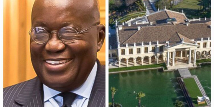  Bombshell: Akufo-Addo owns a huge mansion in France – Sam George reveals