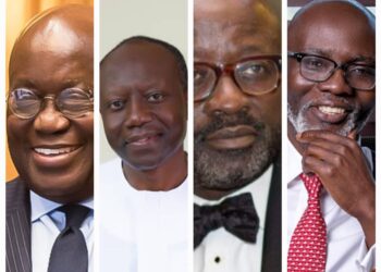 Gabby Otchere-Darko, Ken Ofori-Atta, Asante Bediatuo, Akufo-Addo are on Mahama’s ‘naughty list’