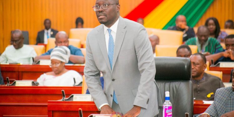 Watch Ato Forson’s inspiring people-centered speech in Parliament