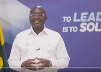 I am number one on the ballot, vote for me – Dr. Bawumia tells Special Voters