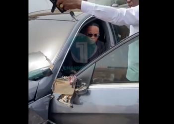 Video: Bishop Salifu Amoako involved in accident at Tesano