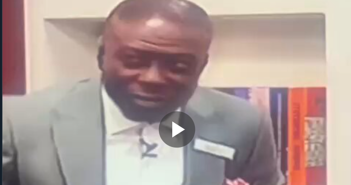 Watch Captain Smart mock Bawumia and the NPP with King Paluta’s “sisi fia”