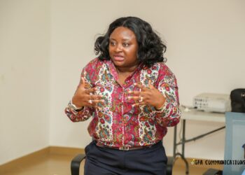 Gifty Oware donates GHS1m to Bawumia’s campaign every month – Netizen alleges amidst the NSS scandal