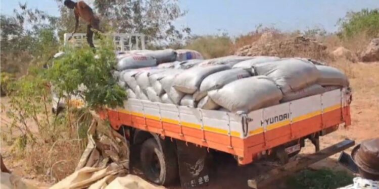 Four arrested at Kwahu Nketepa for alleged cocoa smuggling to Togo