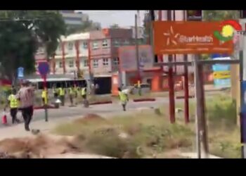 Jospong’s Zoomlion undertakes ‘by force’ Accra beautification exercise to catch Mahama’s eyes for future deals