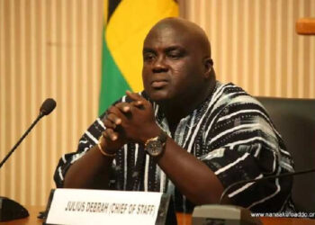 Julius Debrah to be appointed as Mahama’s Chief of Staff again