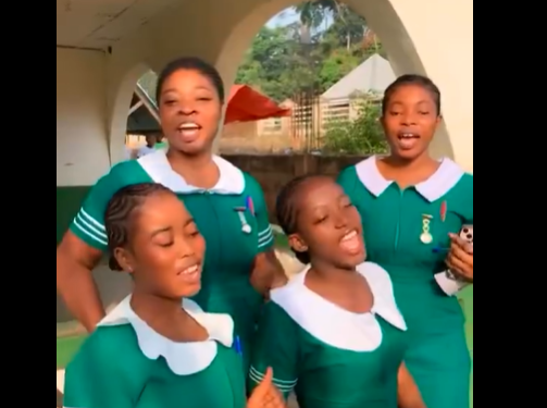 Video: “Delayed allowance is better than cancelled allowance” – Nursing trainees campaign for NPP