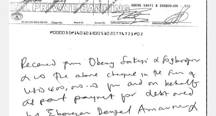 Lawyer ‘hot’ as $400,000 loan repayment mysteriously goes missing since 2013