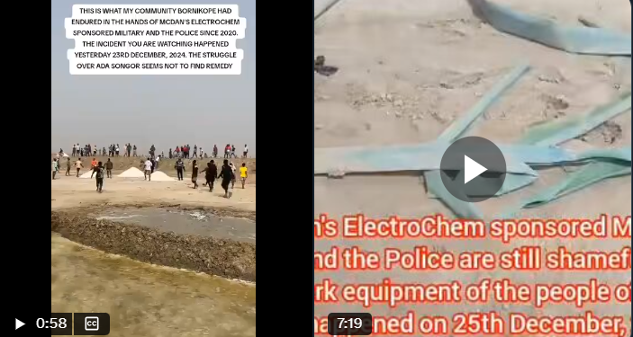 Tensions in Ada-Songor as residents clash with alleged police and military personnel over McDan’s salt concessions