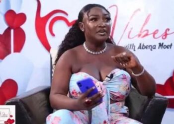 I never knew Nana Ama McBrown as a TV host until she hosted United Showbiz – Abena Moet