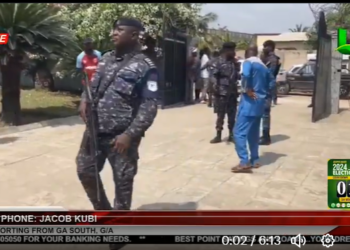 Alleged secret ballot paper thumbprinting syndicate busted in Ga South