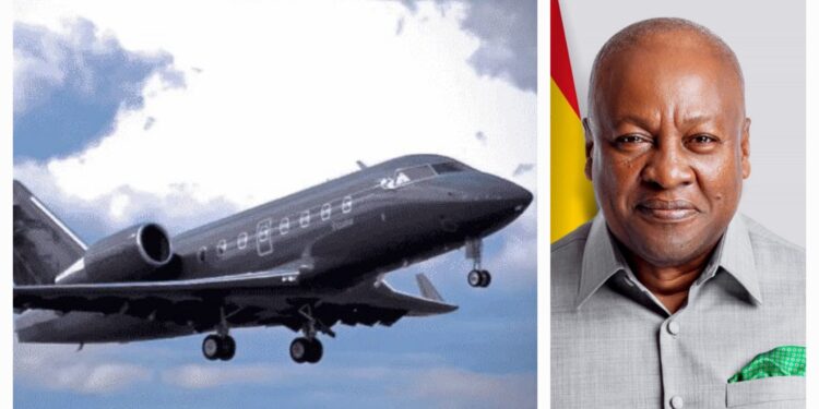 Mahama’s trip with the Dzata Jet comes with NO COST to the Ghanaian taxpayer- Kwakye Ofosu