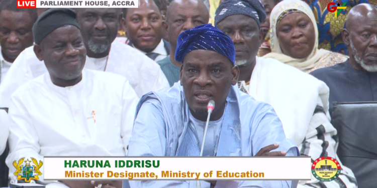 LGBTQ: Our values have been defined all other persons must respect them – Haruna Iddrisu declares