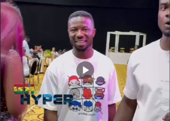 Bongo Ideas fires Kweku Manu for showing up in a T-shirt at Mahama’s presidential dinner