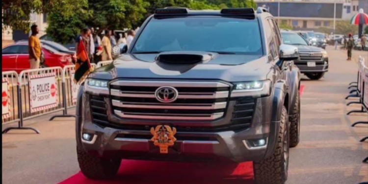 Mahama’s private vehicle does not belong to the state, nor did he use state money to purchase – Yayra Koku
